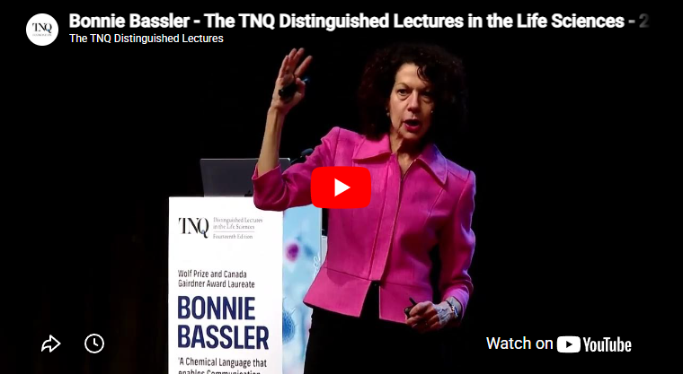 Bonnie Bassler lecture thumbnail