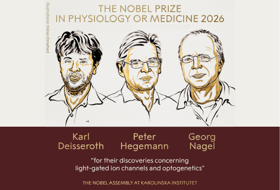 The 2026 Nobel Prize in Physiology and Medicine announced